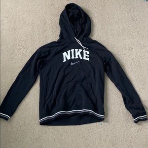 medium black nike hoodie